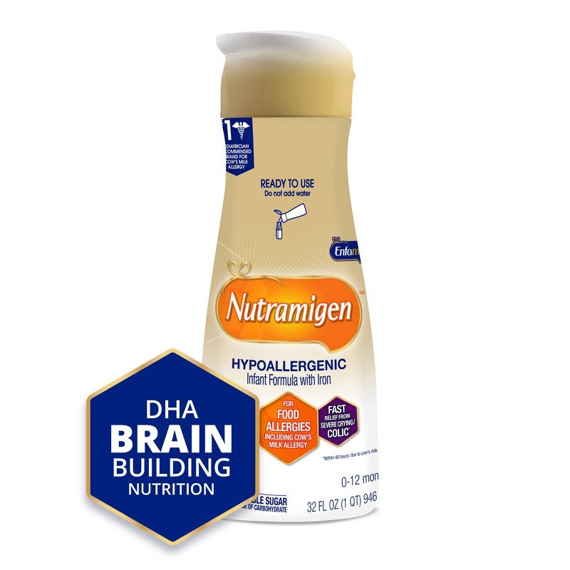 Enfamil Nutramigen Ready-to-Feed Infant Hypoallergenic Formula - 32 fl oz