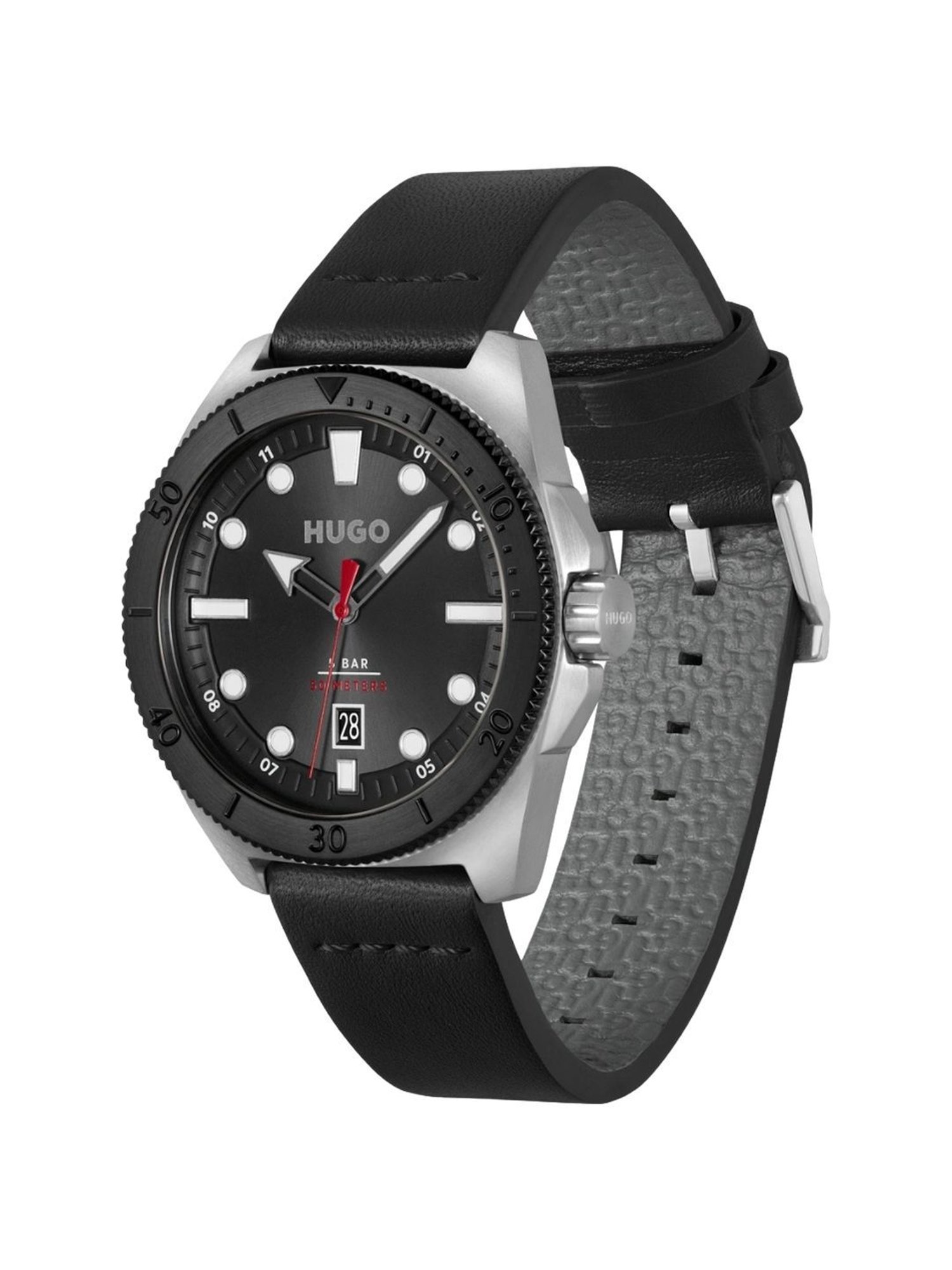 HUGO MGI-1530301 Visit Analog Watch for Men