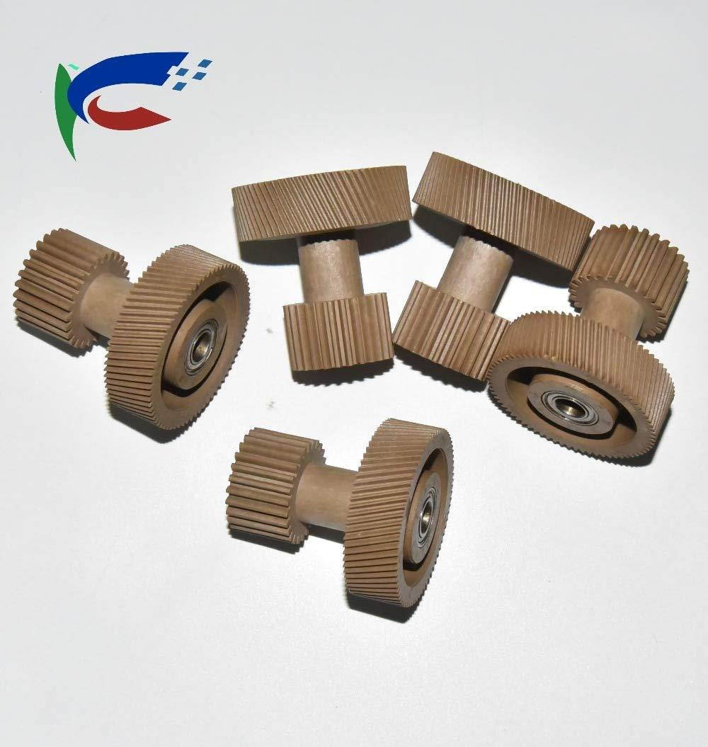 Printer Parts 5X FC6-3494-000 for Canon IR5570 6570 ir5055 ir 6055 ir5070 ir 5075 Motor Gear 71T/26T Fuser Gear
