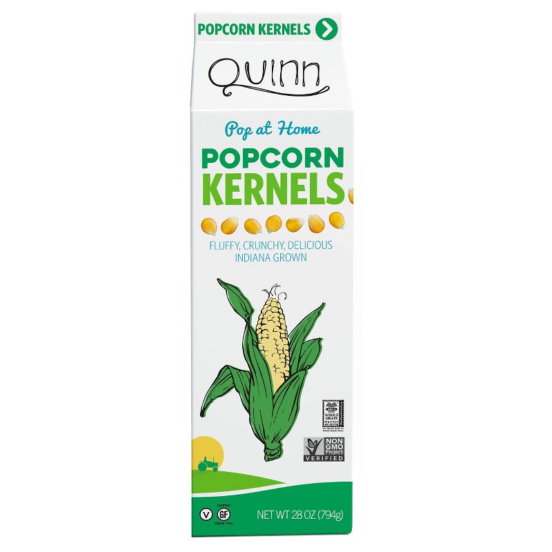 Quinn Popcorn - Kernels - 28oz
