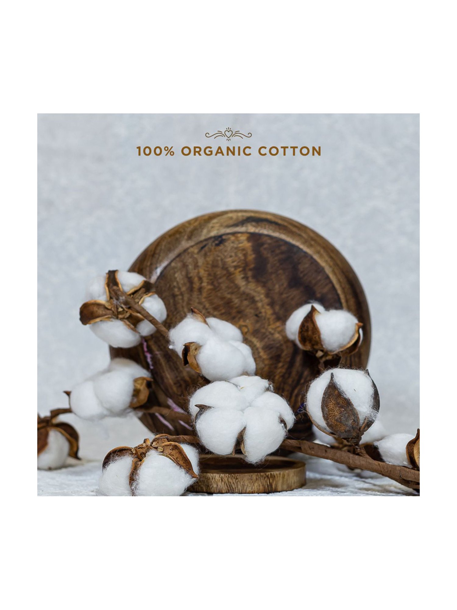 Pee Safe Organic Cotton Biodegradable Overnight Sanitary Pads (Pack of 10)