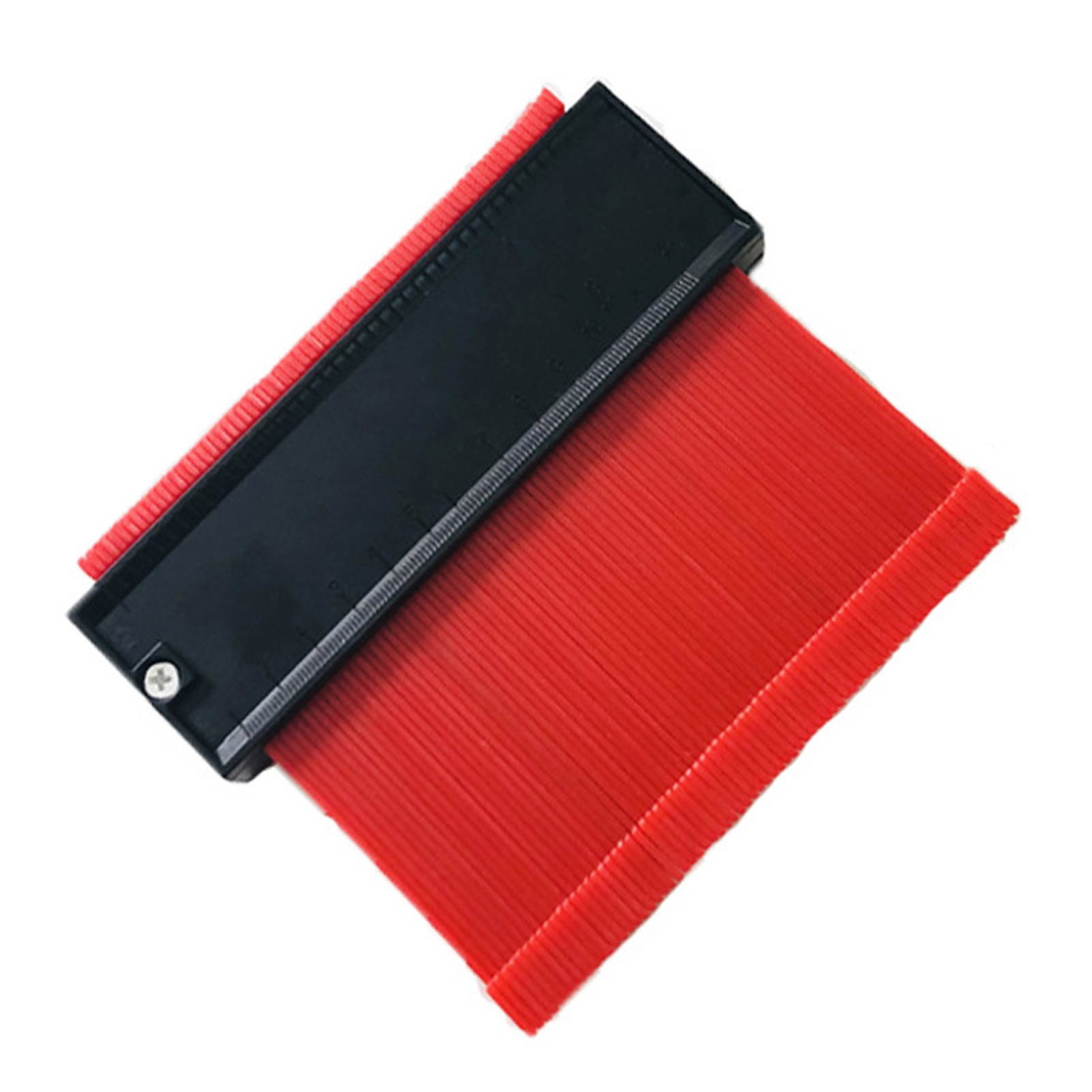 4.7Inches/ 120MM Contour Gauge Duplicator Irregular Shaping Measure Ruler for Woodworking Tracing Flooring Molding Repairing DIY Decoration