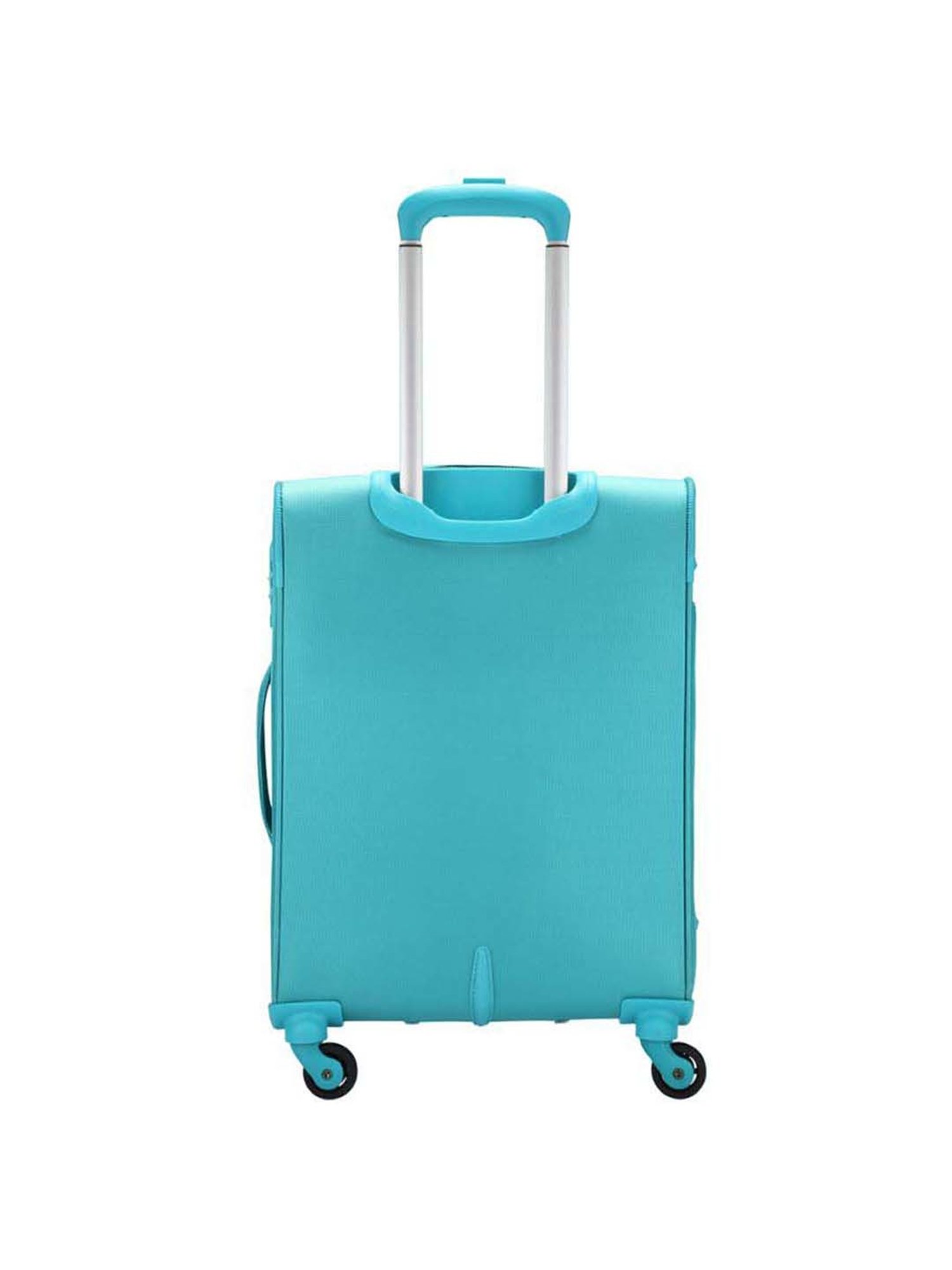 Skybags Gradient Teal Printed Soft Cabin Trolley Bag - 40 cm