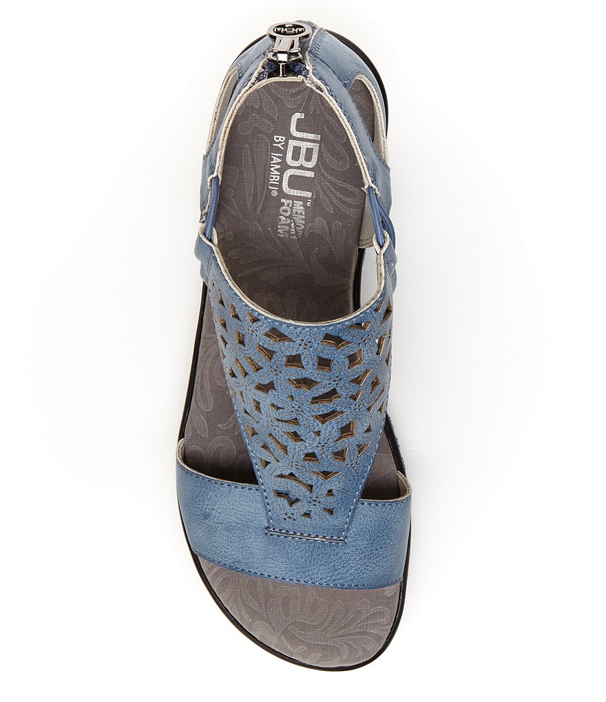 JBU by Jambu Isla Perforated Wedge Sandals