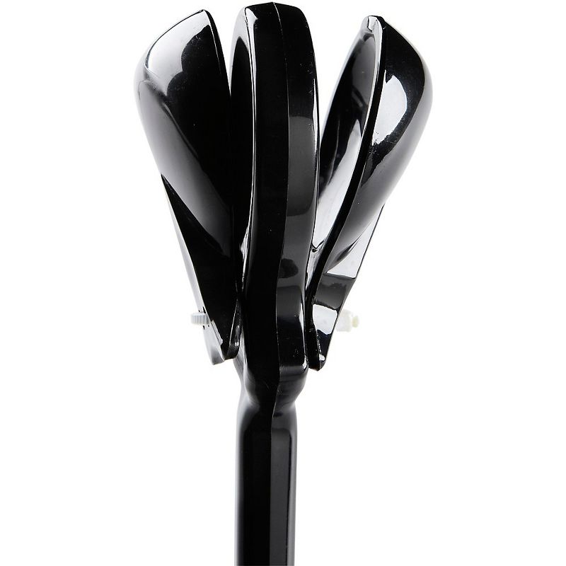 Trophy Plastic Castanet on Handle Black