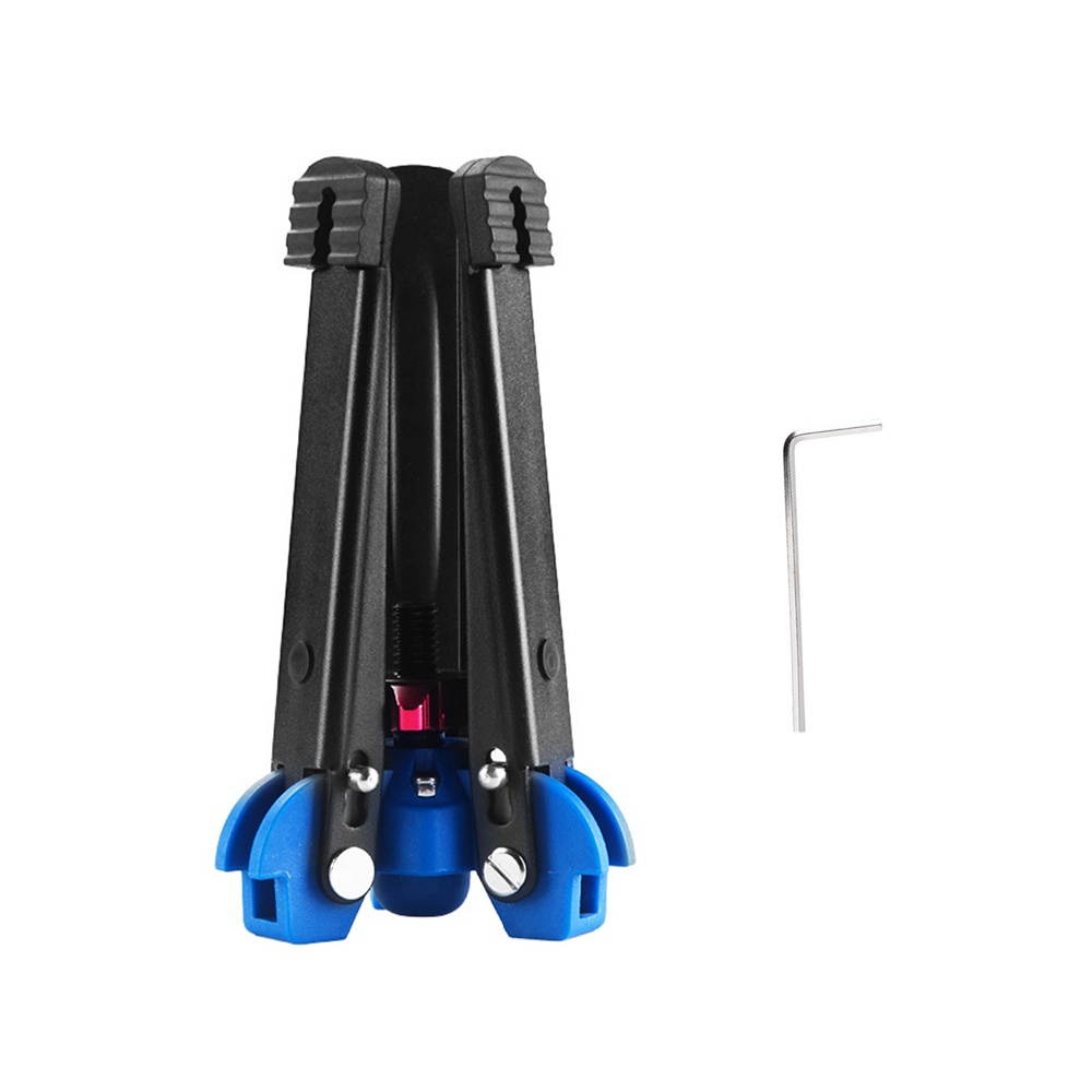 Three Leg DSLR Camera Photography Mini Tripod Monopod Unipod Base Stand Holder Support with 3/8" Screw for Tripod Fluid Ball Head