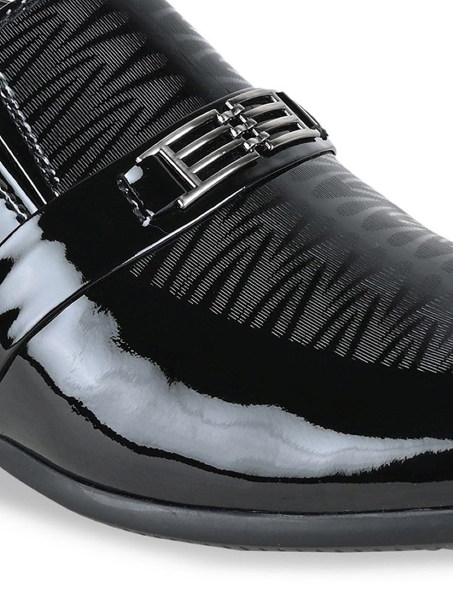 Imperio by Regal Men's Black Formal Loafers