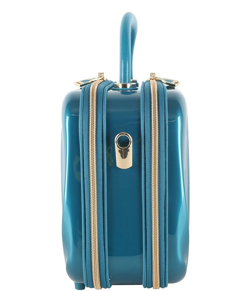 ROYCE New York Leather Large Cosmetic Bag