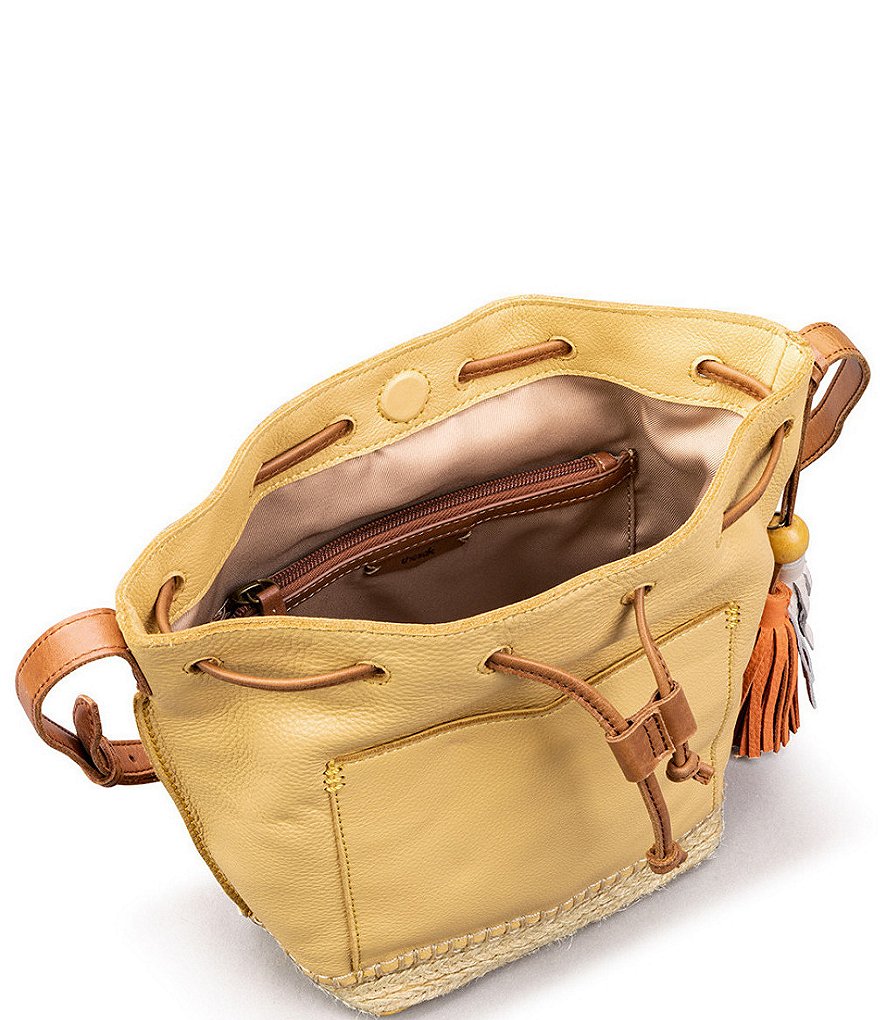 Patricia Nash Otavia Bucket Crossbody Bag