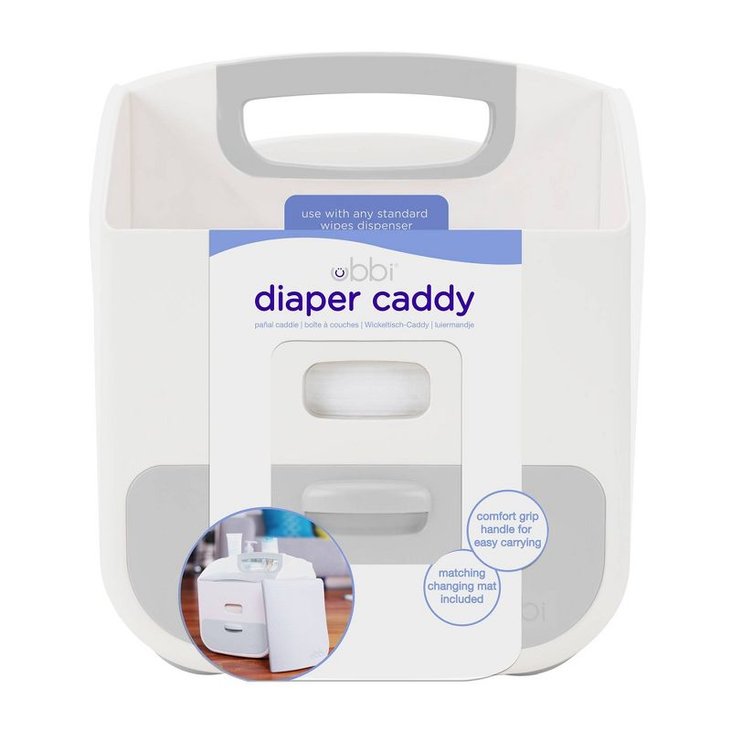 Little Love by NoJo Orange Fox Felt Storage Caddy - 2pc