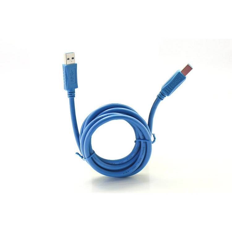 Dtech CU0122 6 ft. USB 3.0 A Male to B Male 6ft Cable 6 feet Printer (Parallel) Cables