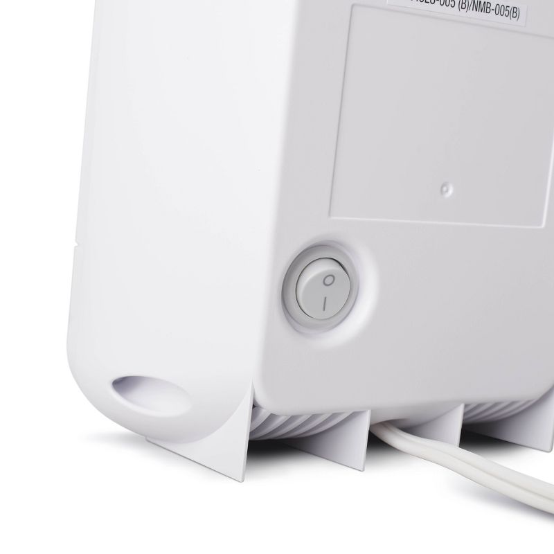 13.4" x 4.7" x 6.3" Happy Light Compact Portable Bright Therapy Lamp White - Verilux