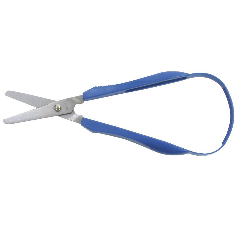 PETA Easi-Grip Kids Scissor, 7 Inches, Right-Handed, Blue