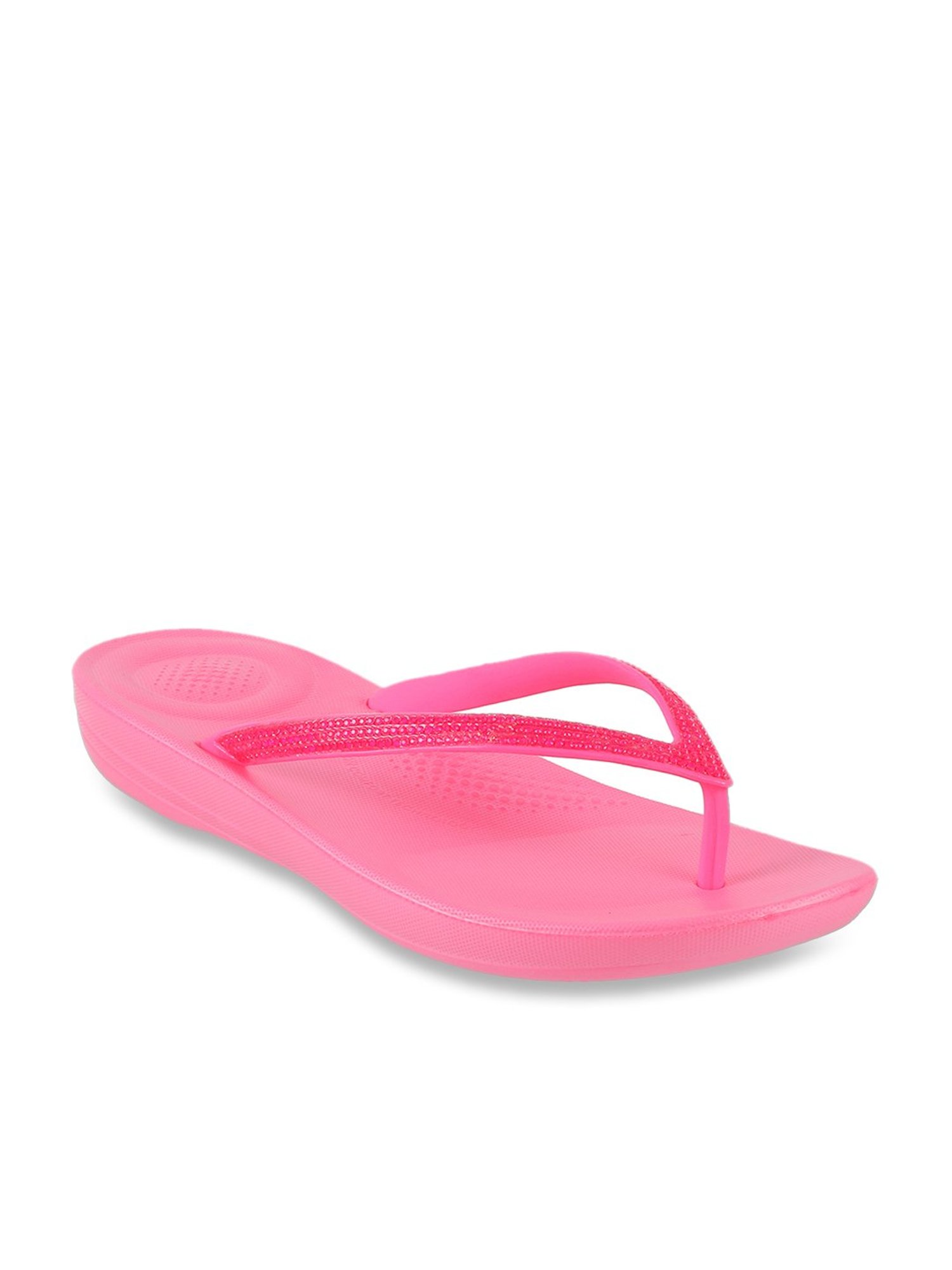FitFlop Women's Pink Flip Flops