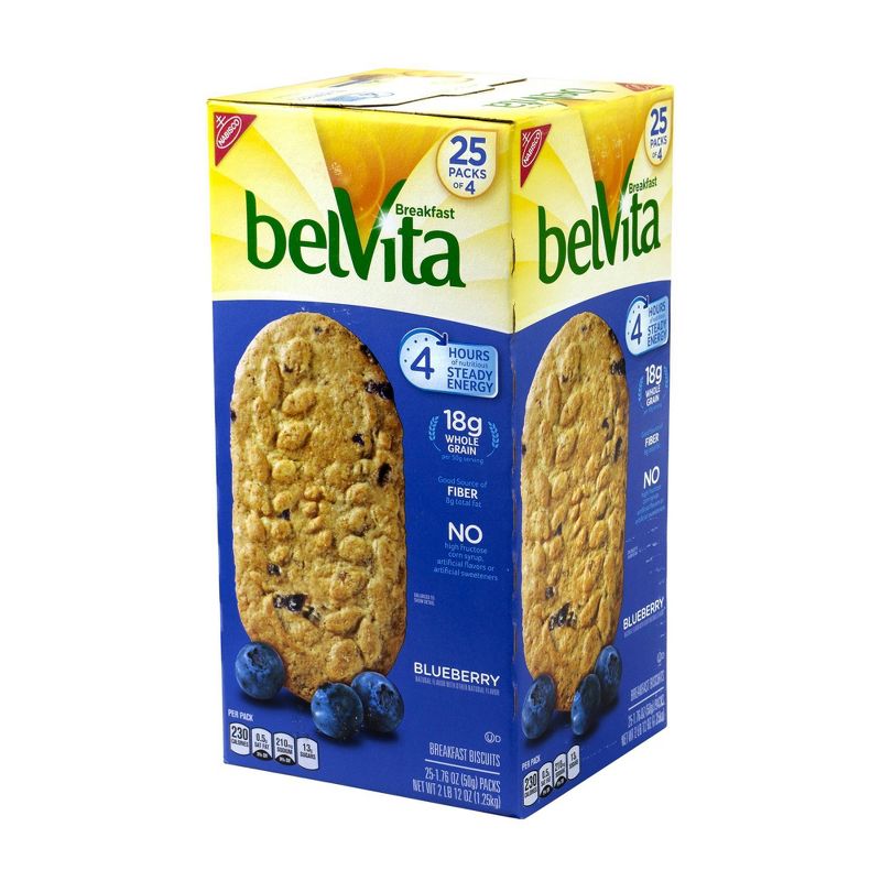 belVita Blueberry Breakfast Biscuits - 20ct