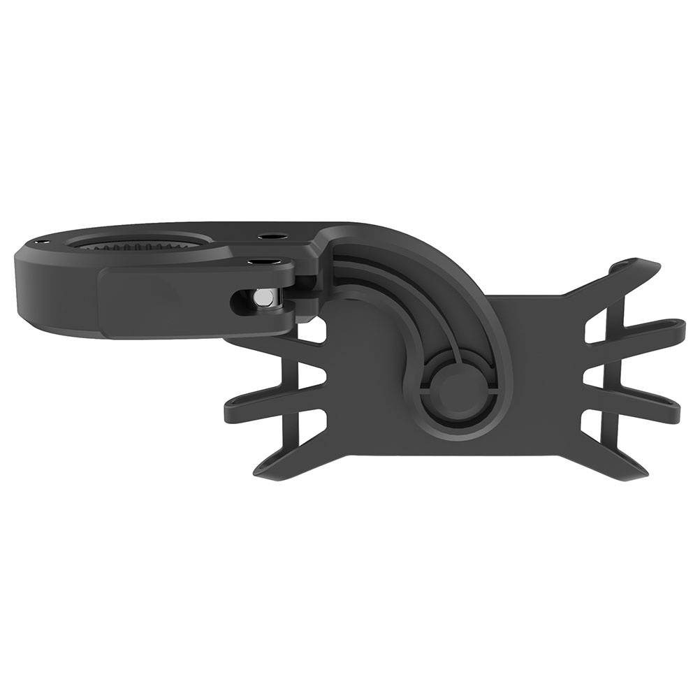 Universal Adjustable Silicone Sangler Motorcycle Mobile Phone Holder Stand Bracket for Mobile Phone (Black)