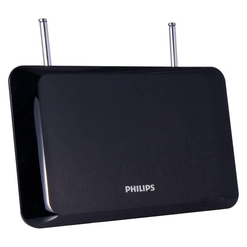 Philips Flat Panel HD Passive Antenna - Black