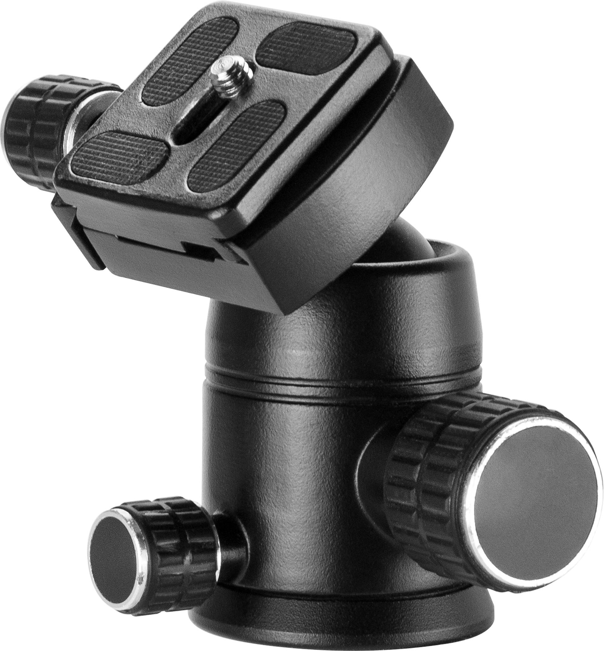 Barska Ball Joint Tripod Head, Black