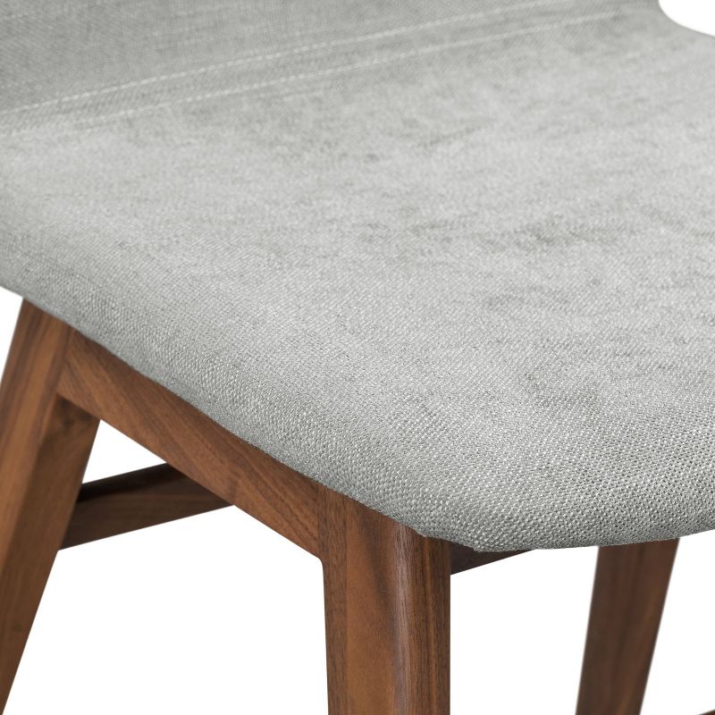 Set of 2 Meghan Chair Gray - Poly & Bark