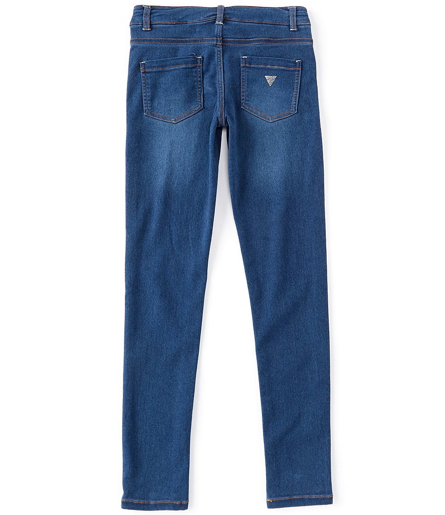 Guess Big Girls 7-16 Stretch Denim Skinny Jeans