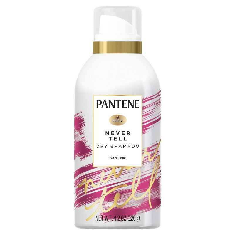 Pantene Sulfate-Free Never Tell Dry Shampoo Spray with Wild Mint & Melon - 4.2oz