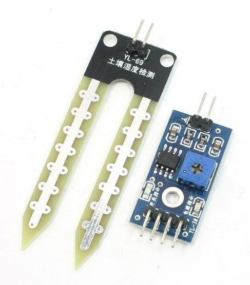 Soil Hygrometer Detection Module Soil Moisture Sensor For Ardunino