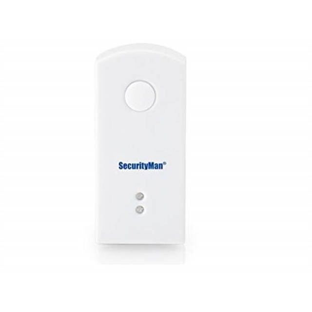 Securityman SM-82 Add-On Wireless Doorbell Button for Air-Alarm (White)