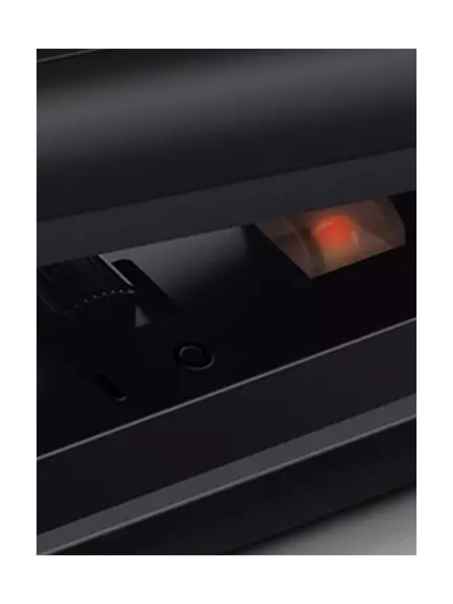 Nova NHC-522CRM Professional Hair Straightener (Black)