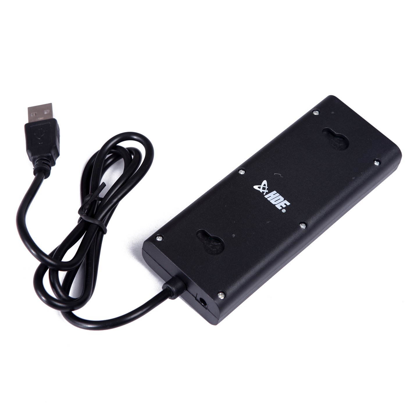 USB 3.0 Hub, Portable SuperSpeed 4 Port USB 3.0 Hub with Built-in Cable , USB Extension Multi-function USB Dock Hot Swapping Support for  Mac, PC, USB Flash Drives and Other Devices