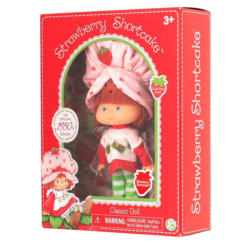Strawberry Shortcake - Classic 6" Scented Doll