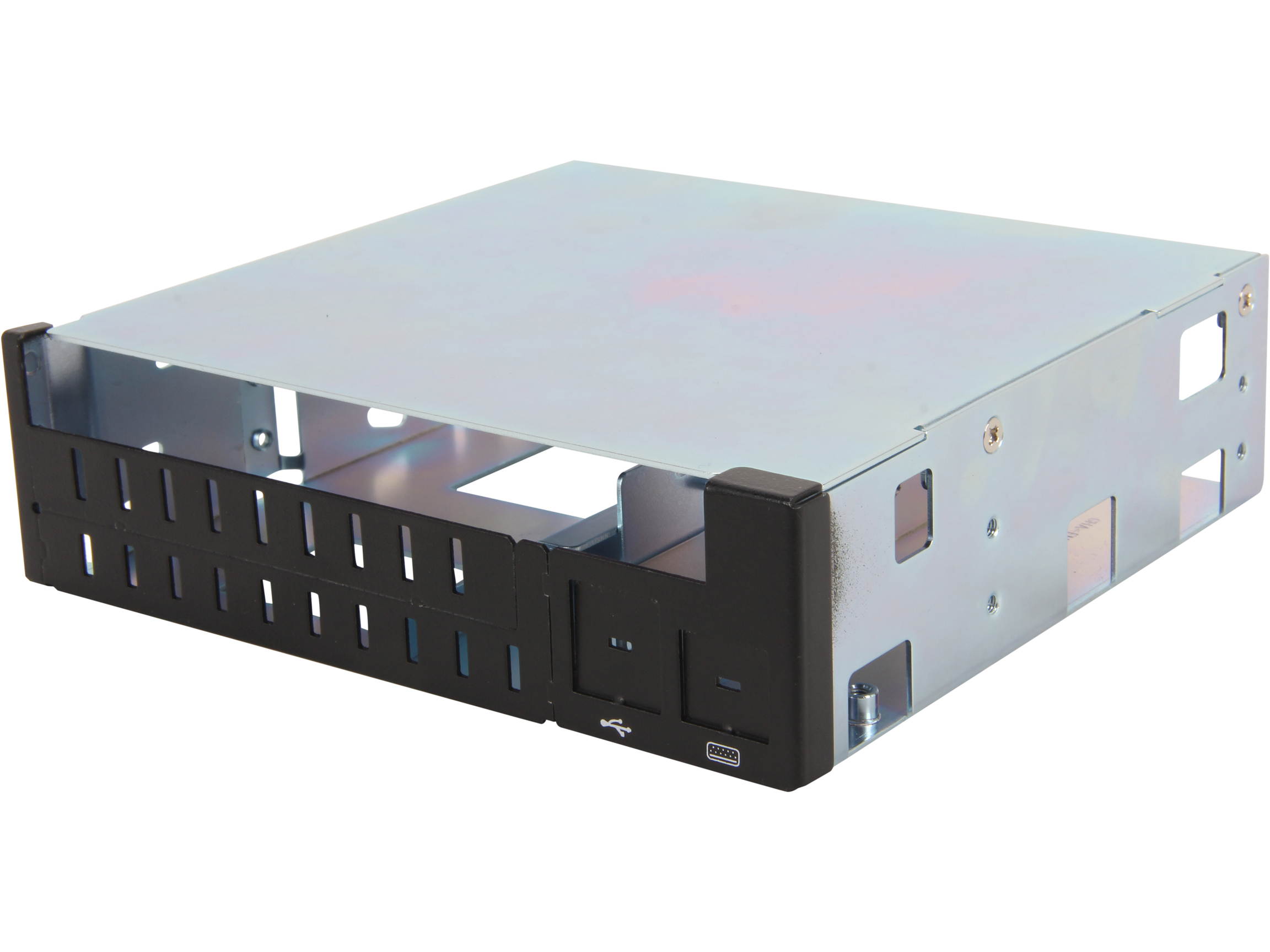 iStarUSA RP-COMBO-SLIM 5.25" Optical Drive and Floppy Drive Cage Holder