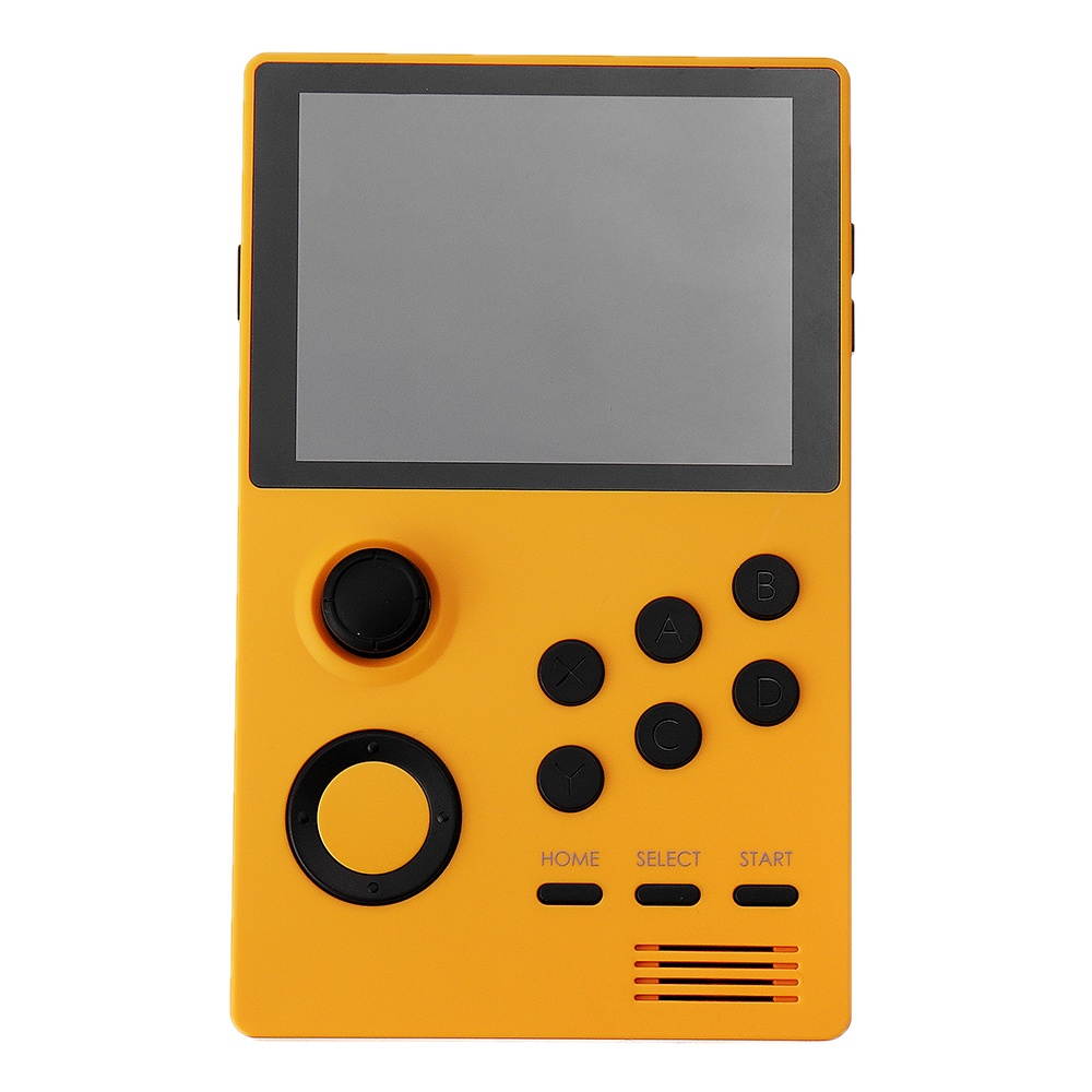 Coolbaby RS-16 32GB 2300+ Games 3.5 inch IPS Screen Wifi Handheld Game Console Support for Download Games Player Yellow