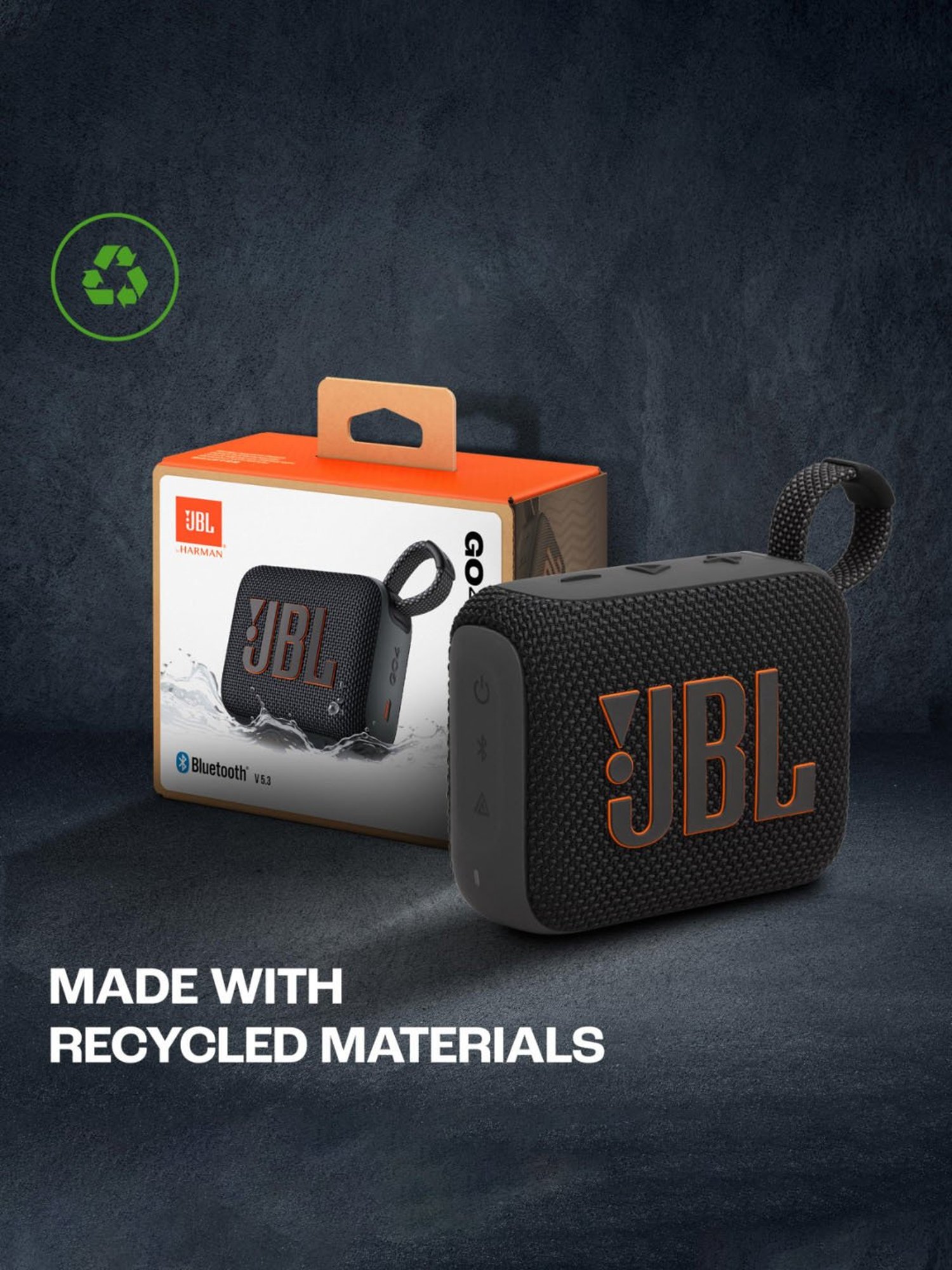 I Kall IK005 Bluetooth Tower Speaker (Brown)