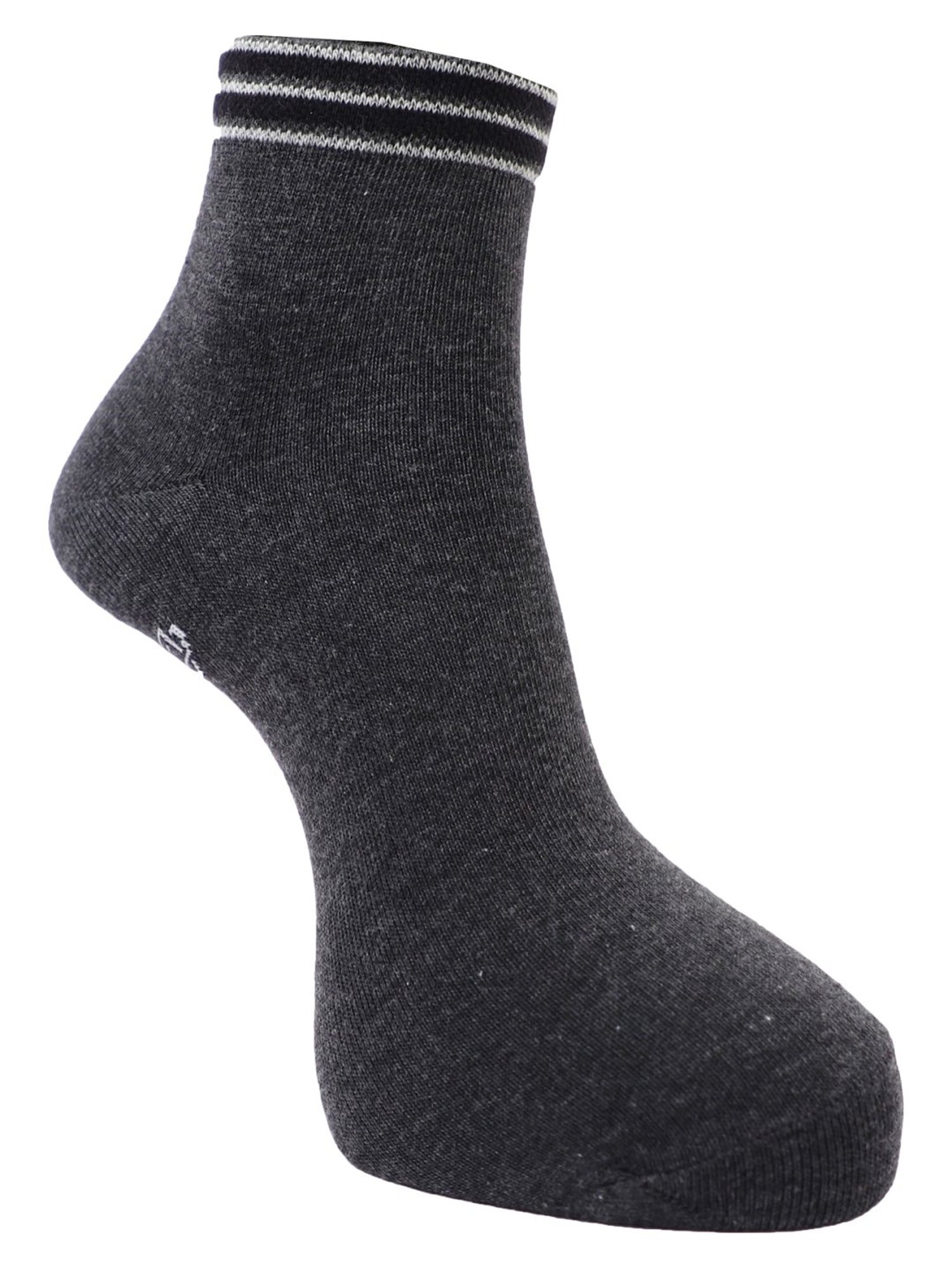 Dollar Multi Cotton Free Size Socks - Pack of 3