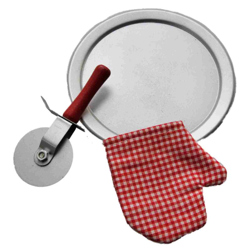 The Queen's Treasures Doll Pizza Night Accessory Set