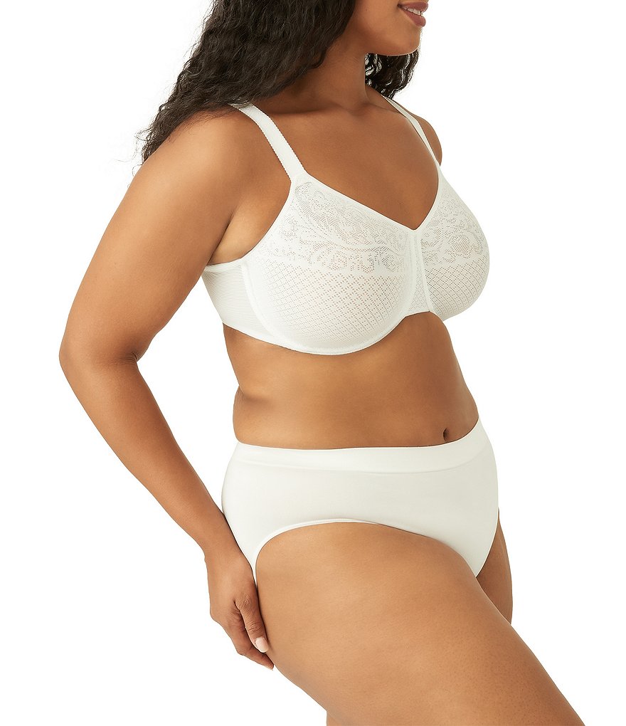 Wacoal Visual Effects Geometric Lace Minimizer Bra