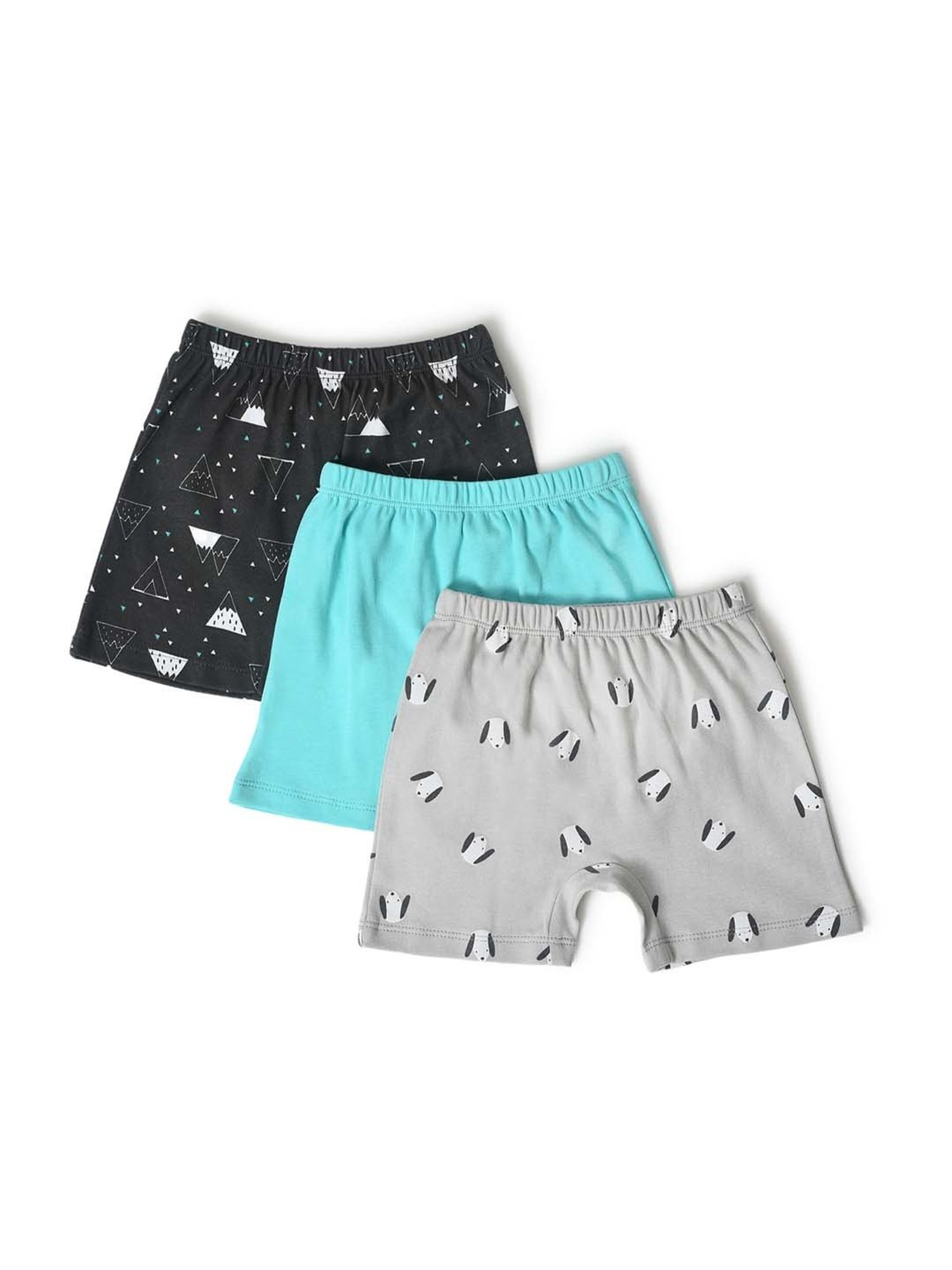MiArcus Kids Multicolor Cotton Printed Shorts