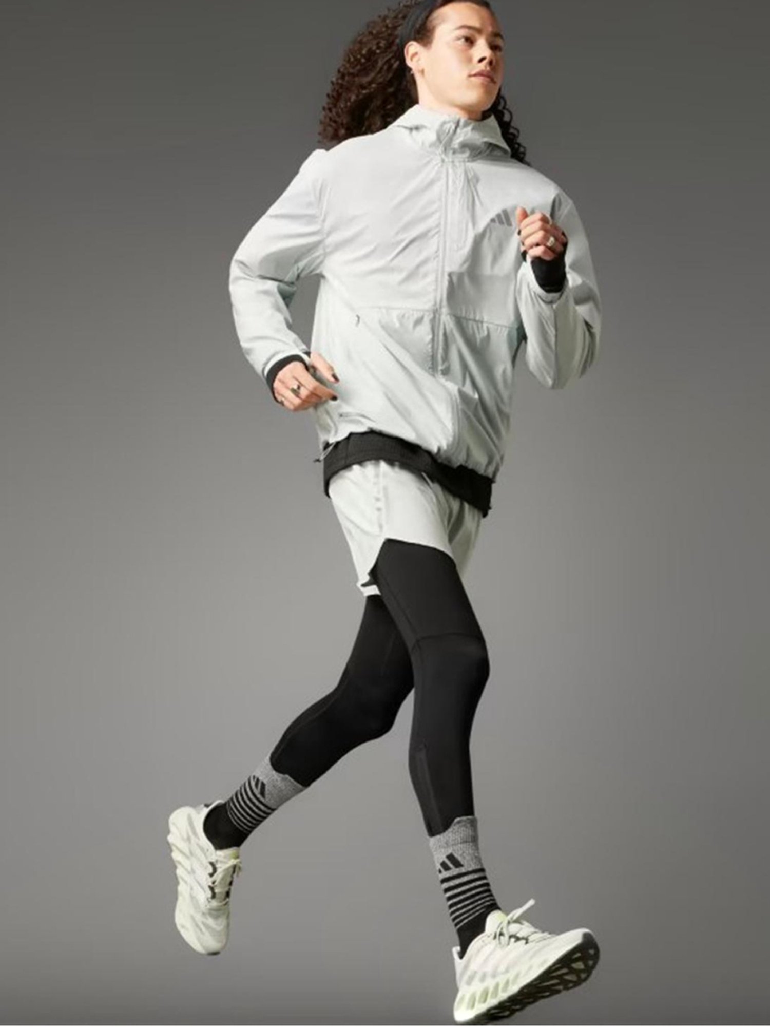 Adidas Men's SWITCH FWD Pistachio Green Running Shoes