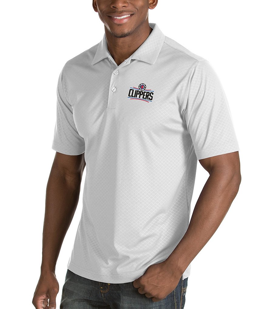 Antigua NBA Inspire Short-Sleeve Polo Shirt