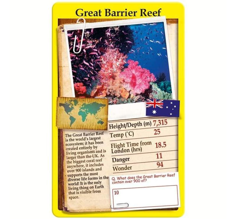 Top Trumps Wonders of the World Top Trumps Card Game