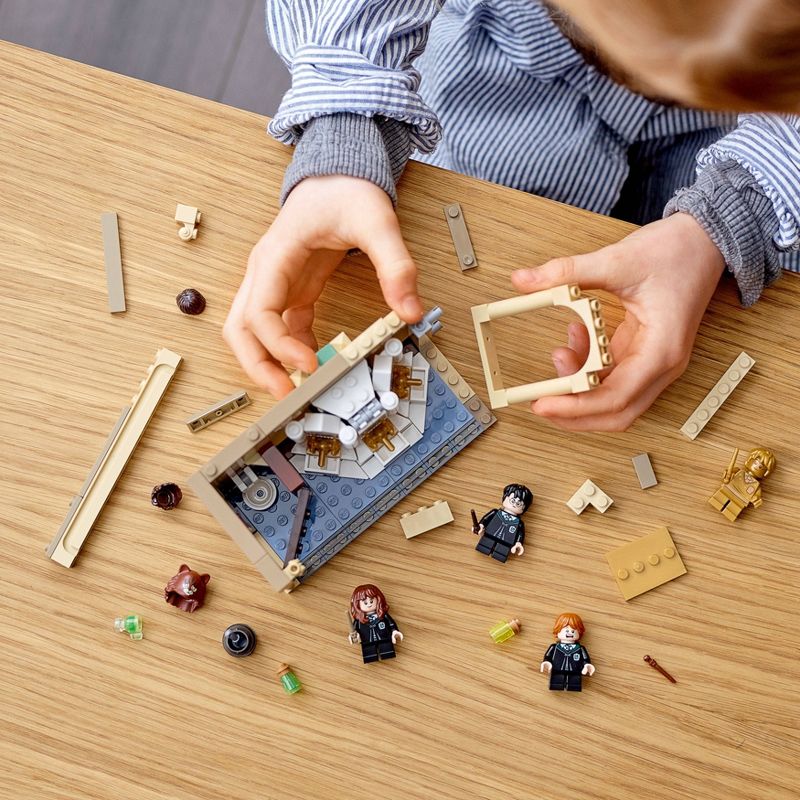 LEGO Harry Potter Hogwarts: Polyjuice Potion Mistake 76386 Building Kit