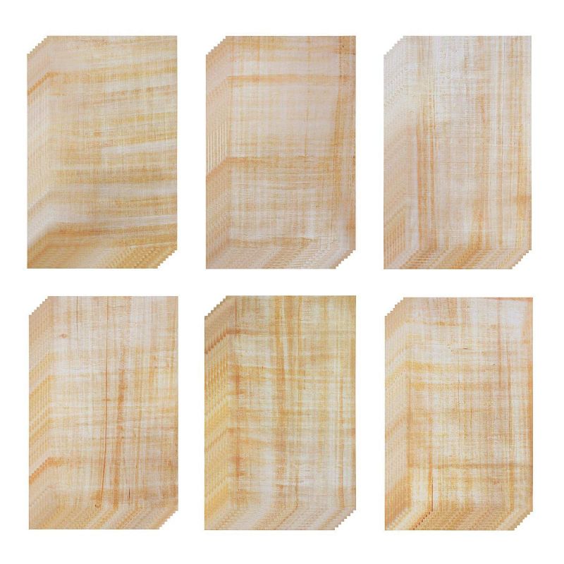 Best Paper Greetings 48 Sheets Vintage Egyptian Papyrus Aged Stationery Paper for Arts Crafts, Legal Size 8.5 x 14 in