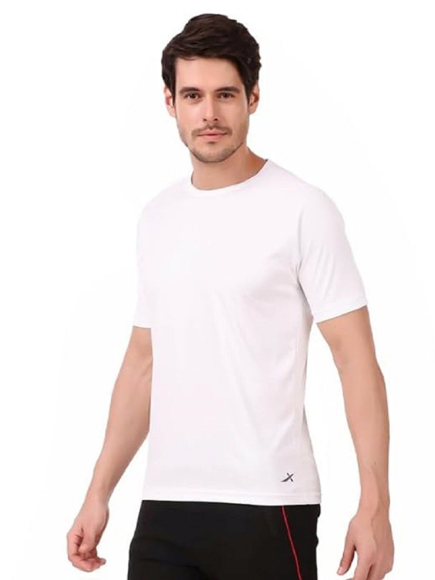 Vector X Multicolored Regular Fit T-Shirt - Pack of 3