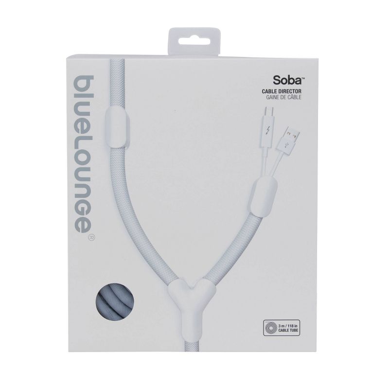 Soba Cable Director White - BlueLounge