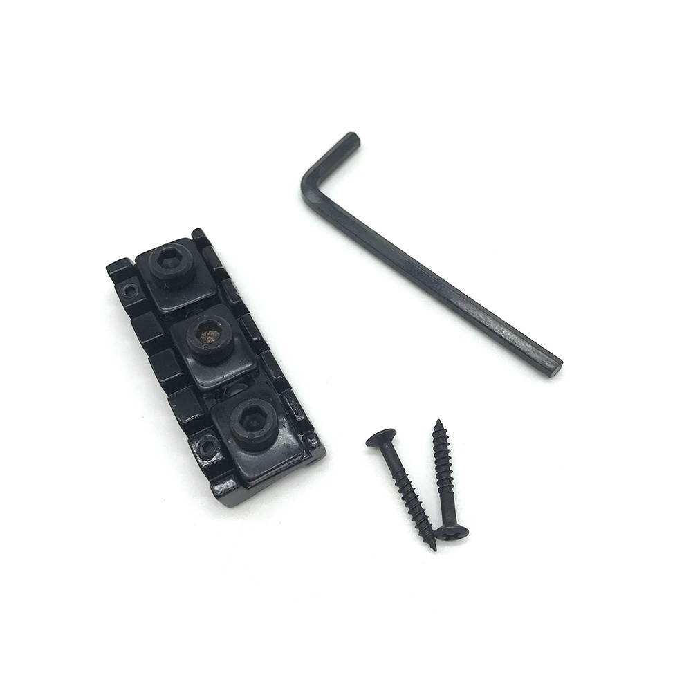 42mm Black Nut Wrench Screw for Guitar Tremolo Double Locking System (Black)