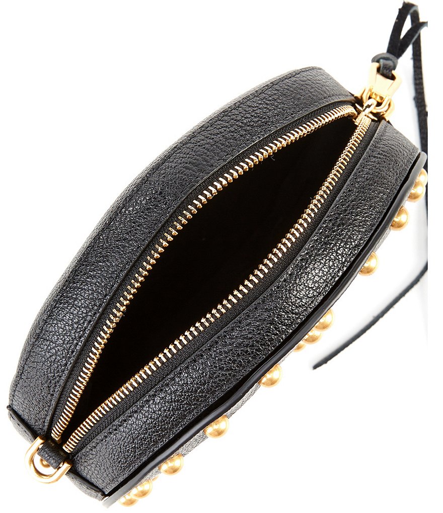 REBECCA MINKOFF Peace Circle Stud Crossbody Bag