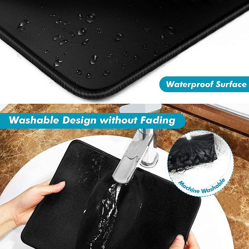 Mouse Pad With Non-Slip Rubber Base, Premium-Textured & Waterproof Computer Mousepad With Stitched Edges, Mouse Pads For Computers, Laptop, Gaming, Office & Home, 11.4 X 9.8 Incn