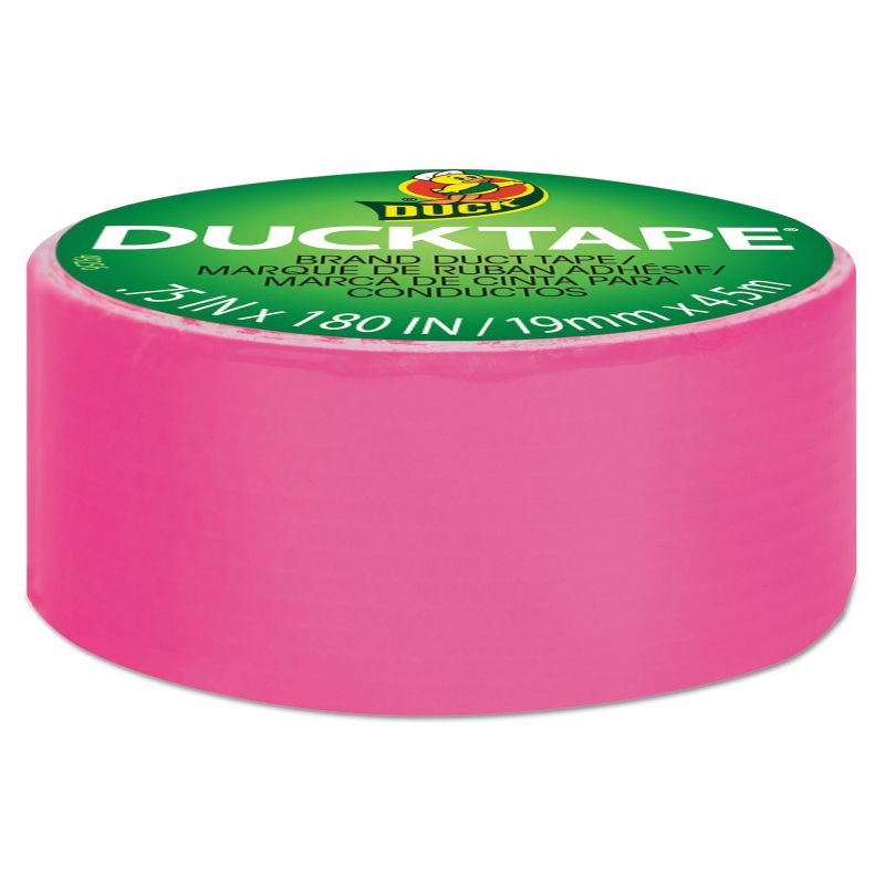 Ducklings DuckTape 9 mil 3/4" x 180" Pink 282318