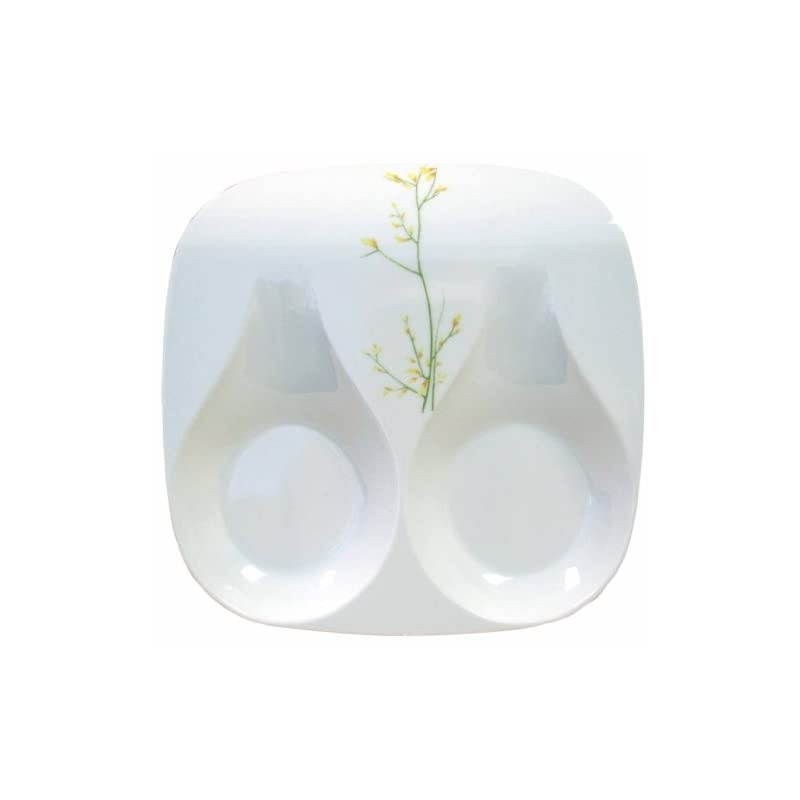 Corelle Coordinates by  Melamine Double Spoon Rest, Kobe