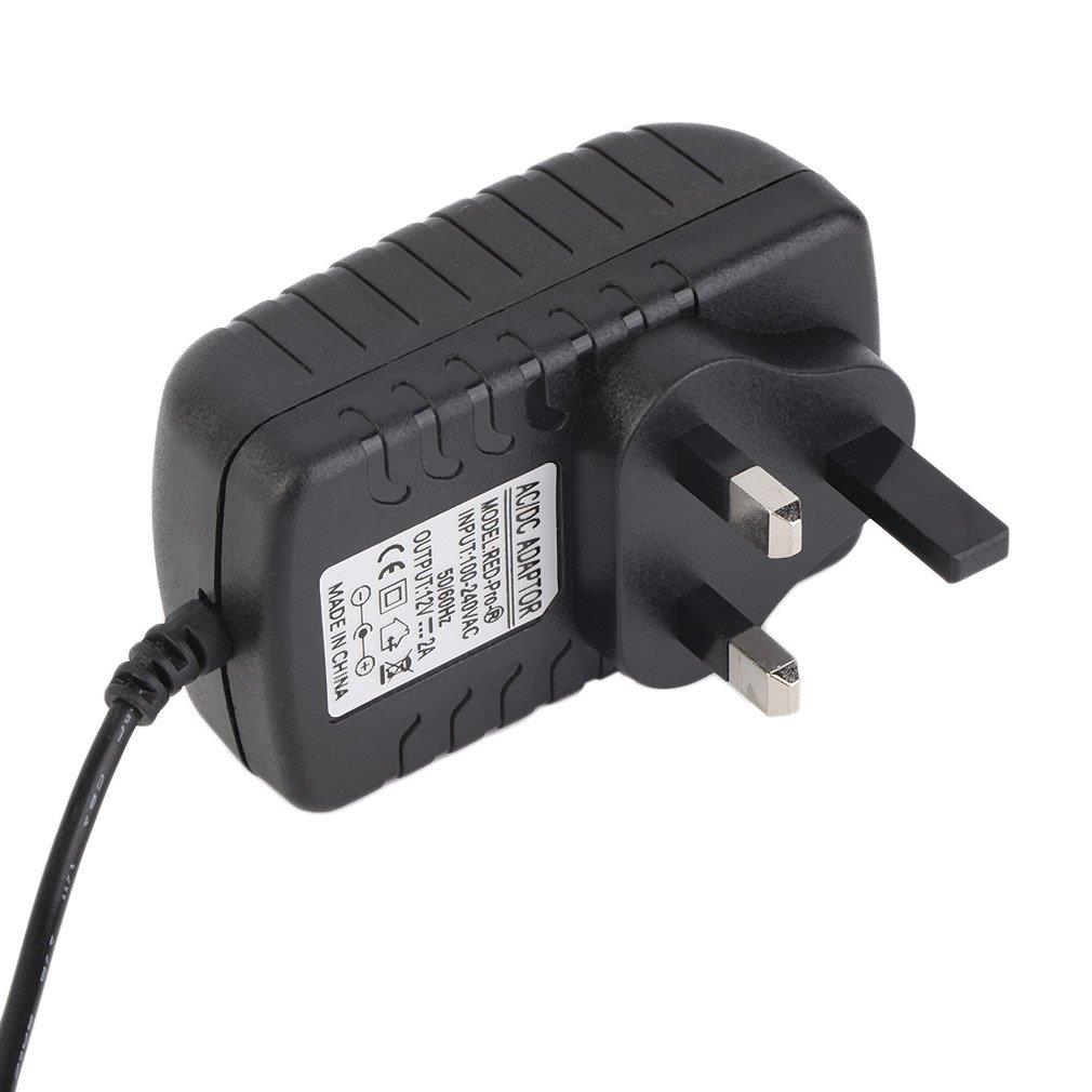 DC 12V 2A AC Power Supply Transformer Adapter Converter Wall Charge Adapter